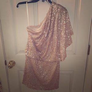 Jessica Simpson One shoulder Dress
